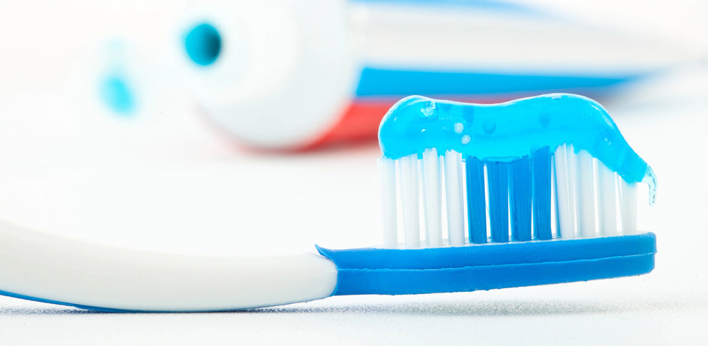 fluoride toothpaste