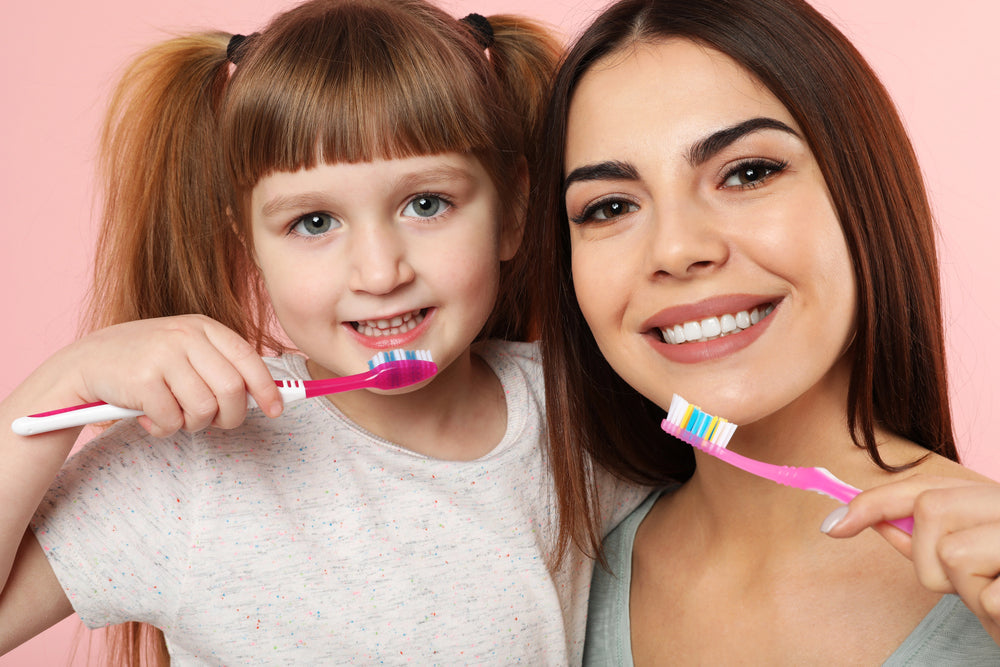 woman and young girl