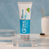 ProMineralizer Fluoride-Free Toothpaste with Nano Hydroxyapatite (Peppermint Wow)