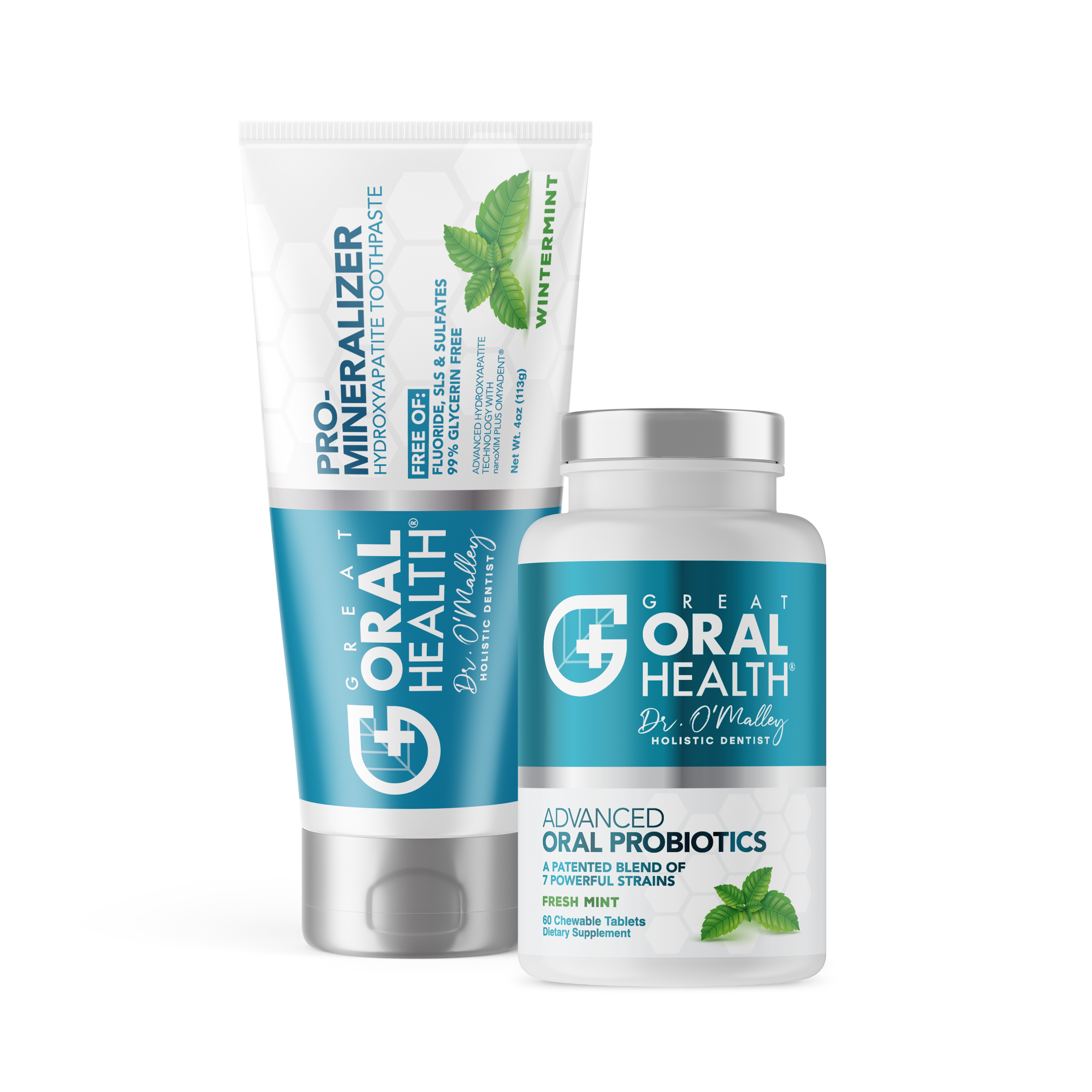 Restore & Replenish Pack – GREAT ORAL HEALTH