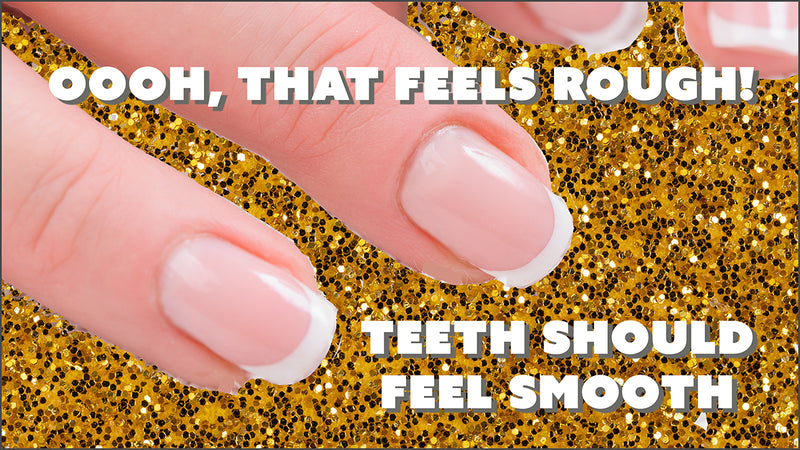 Why do my teeth feel weird | Fuzzy teeth & how to fix enamel erosion