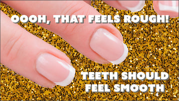 Why do my teeth feel weird | Fuzzy teeth & how to fix enamel erosion