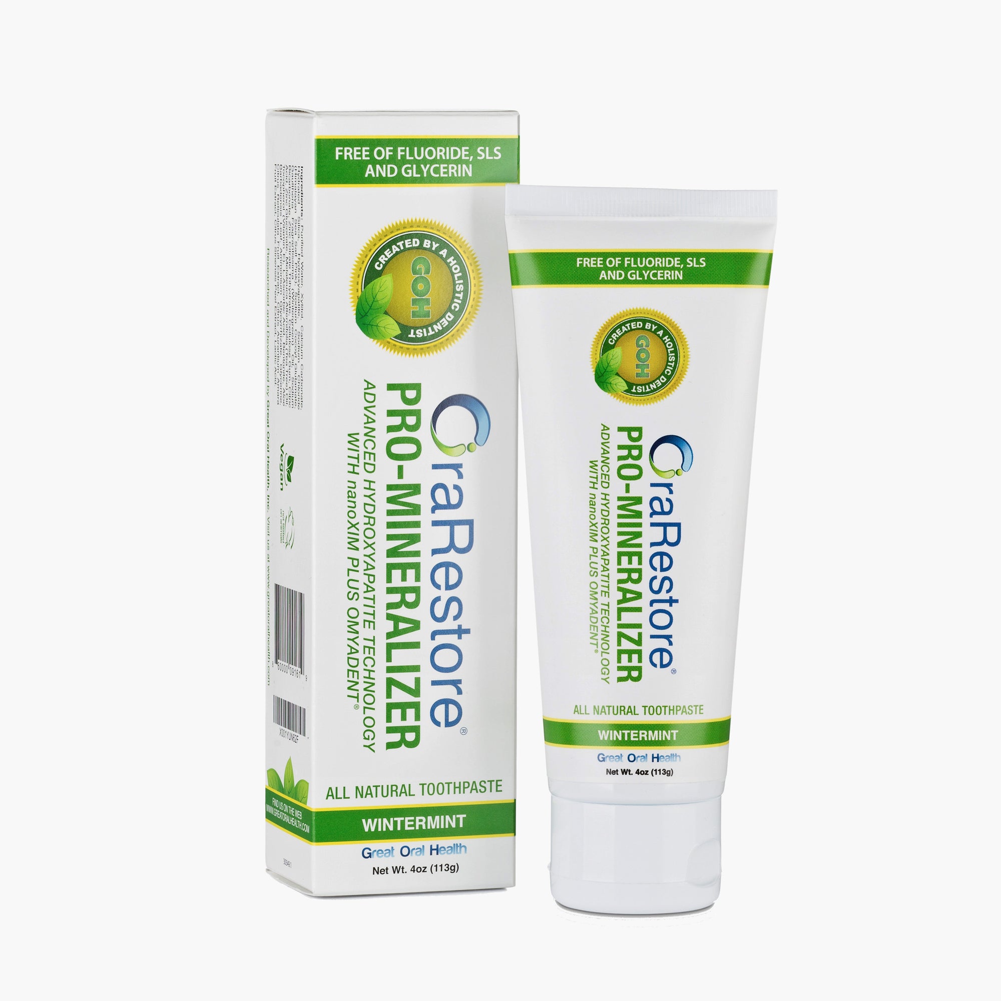 OraRestore Pro-Mineralizing Toothpaste Intro Launch