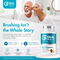 Dental Oral Probiotics with BLIS K12 & M18 – 7 Strains, 6 Billion CFU (Strawberry Vanilla Flavor)