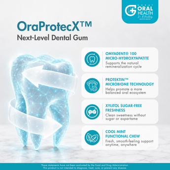 OraProtecX™ Remineralizing, Sugar Blocker Gum