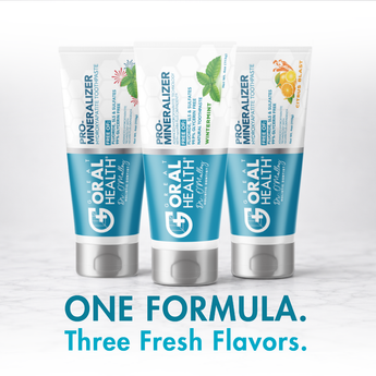 ProMineralizer™ Fluoride-Free Toothpaste with Nano Hydroxyapatite (Peppermint Wow)