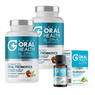 The Fresh Breath Bundle: Oral Probiotics and Bacteria Inhibiting Essential Oil Blend