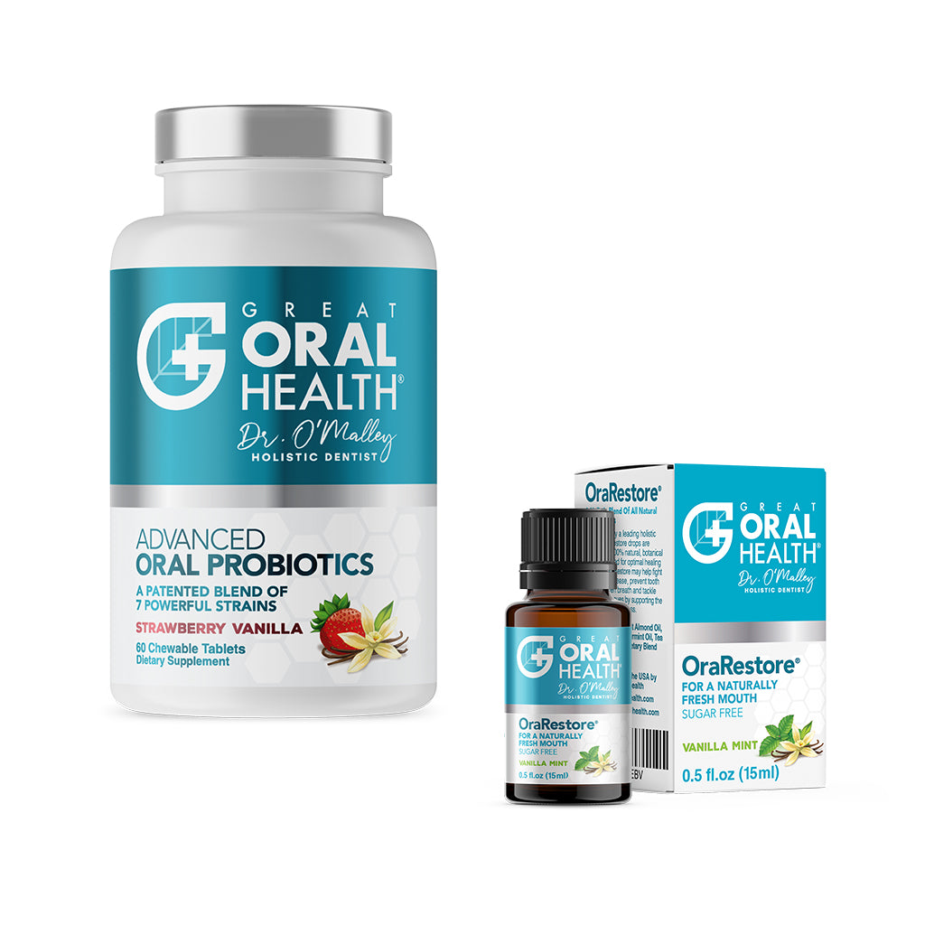 The Fresh Breath Bundle: Oral Probiotics and Bacteria Inhibiting Essential Oil Blend