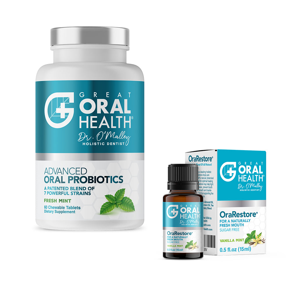 The Fresh Breath Bundle: Oral Probiotics and Bacteria Inhibiting Essential Oil Blend