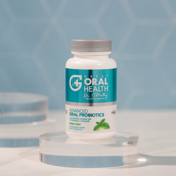 Dental Oral Probiotics with BLIS K12 & M18 – Mint Flavor