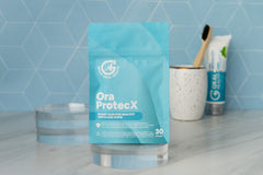 OraProtecX™ Remineralizing Hydroxyapatite, Sugar Blocker Gum