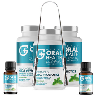 Great Oral Health - Oral Care Recovery Kit