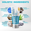 Kids Yummy Orange Flavored Nano Hydroxyapatite Fluoride Free Toothpaste