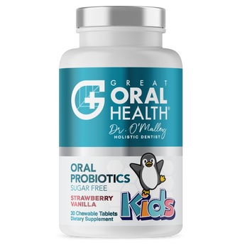 Dental ORAL PROBIOTICS Formulation for Kids, With BLIS K12 & M18