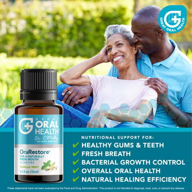 Essential Oil for Healthy Gums & Oral Care – Orarestore Blend