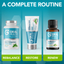 Dentist Formulated Fluoride Free Remineralizing Toothpaste with Nano Hydroxyapatite for Enamel Repair and Sensitive Teeth Peppermint Wow Flavor