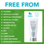 Dentist Formulated Fluoride Free Remineralizing Toothpaste with Nano Hydroxyapatite for Enamel Repair and Sensitive Teeth Peppermint Wow Flavor