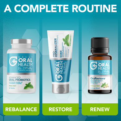 Dentist Formulated Fluoride Free Remineralizing Toothpaste with Nano Hydroxyapatite for Enamel Repair and Sensitive Teeth Wintermint Flavor