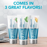 Dentist Formulated Fluoride Free Remineralizing Toothpaste with Nano Hydroxyapatite for Enamel Repair and Sensitive Teeth Wintermint Flavor