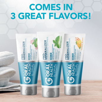 Dentist Formulated Fluoride Free Remineralizing Toothpaste with Nano Hydroxyapatite for Enamel Repair and Sensitive Teeth Wintermint Flavor