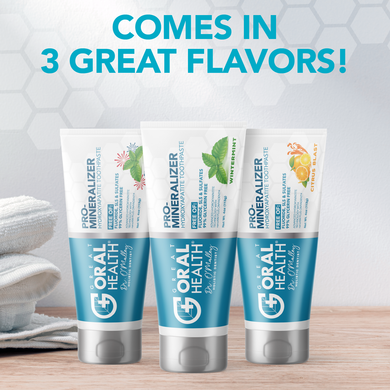 Dentist Formulated Fluoride Free Remineralizing Toothpaste with Nano Hydroxyapatite for Enamel Repair and Sensitive Teeth Wintermint Flavor