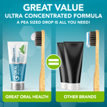 Dentist Formulated Fluoride Free Remineralizing Toothpaste with Nano Hydroxyapatite for Enamel Repair and Sensitive Teeth Wintermint Flavor
