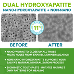 Dentist Formulated Fluoride Free Remineralizing Toothpaste with Nano Hydroxyapatite for Enamel Repair and Sensitive Teeth Wintermint Flavor