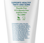 Dentist Formulated Fluoride Free Remineralizing Toothpaste with Nano Hydroxyapatite for Enamel Repair and Sensitive Teeth Wintermint Flavor