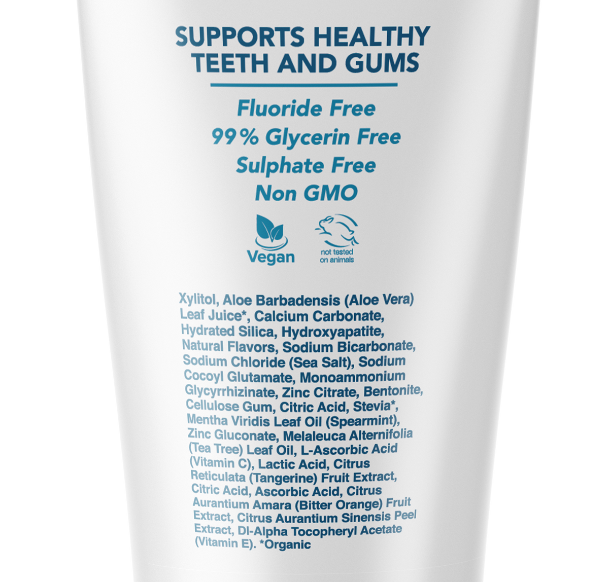 Dentist Formulated Fluoride Free Remineralizing Toothpaste with Nano H ...