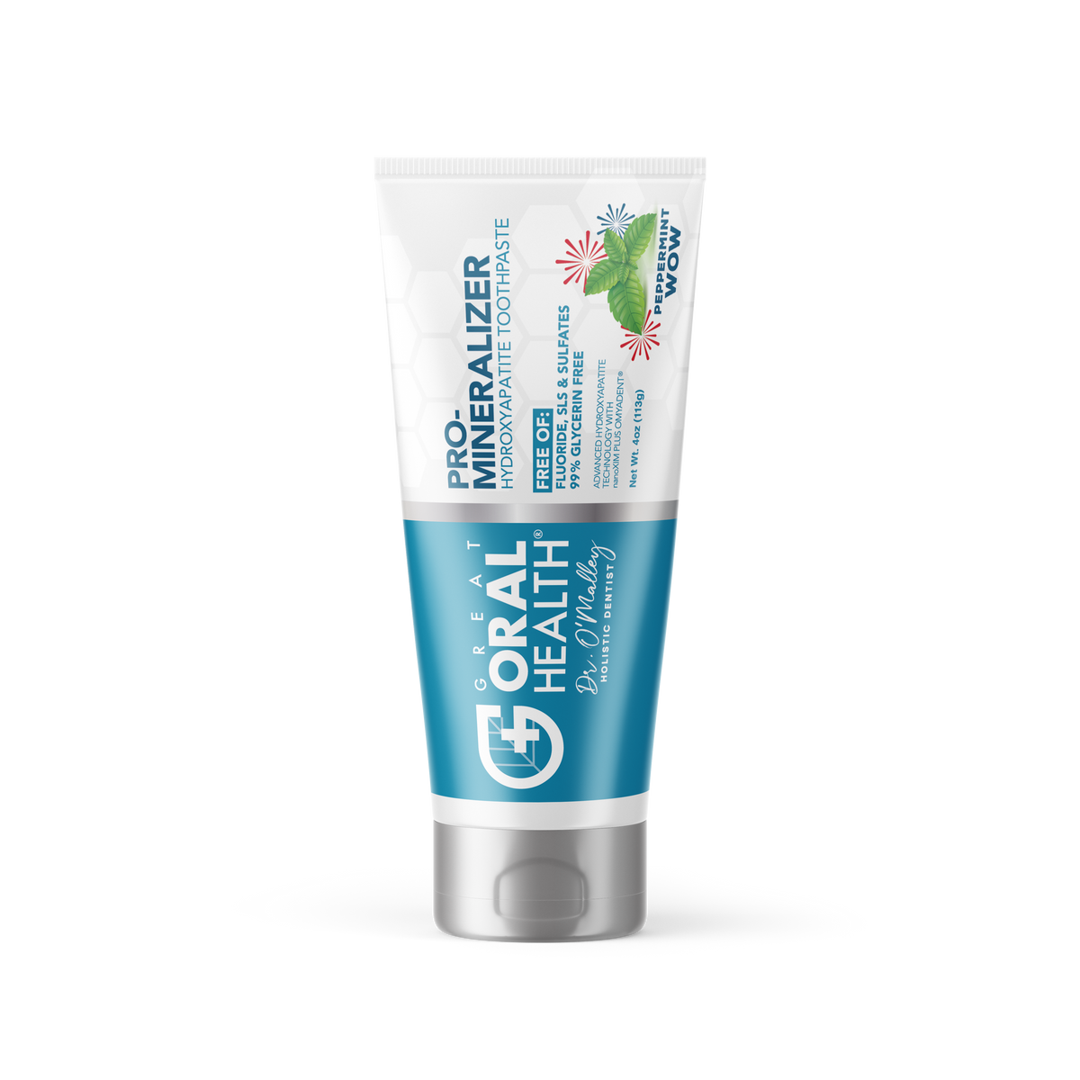 Dentist Formulated Fluoride Free Remineralizing Toothpaste with Nano H ...