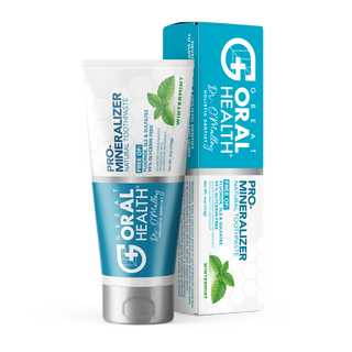 Dentist Formulated Fluoride Free Remineralizing Toothpaste with Nano Hydroxyapatite for Enamel Repair and Sensitive Teeth Wintermint Flavor