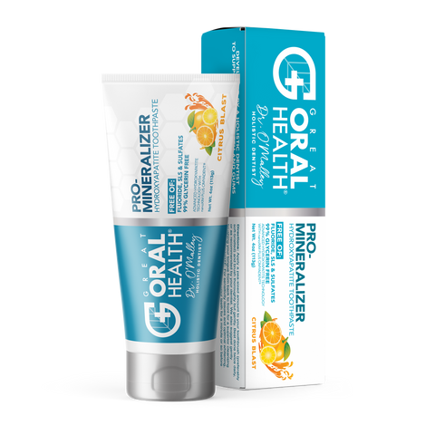ProMineralizer™ Fluoride-Free Toothpaste with Nano Hydroxyapatite (Citrus Blast)