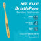 NEW RELEASE: Mt Fuji Bristlepure Bamboo Toothbrushes