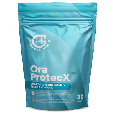 OraProtecX™ Remineralizing, Sugar Blocker Gum