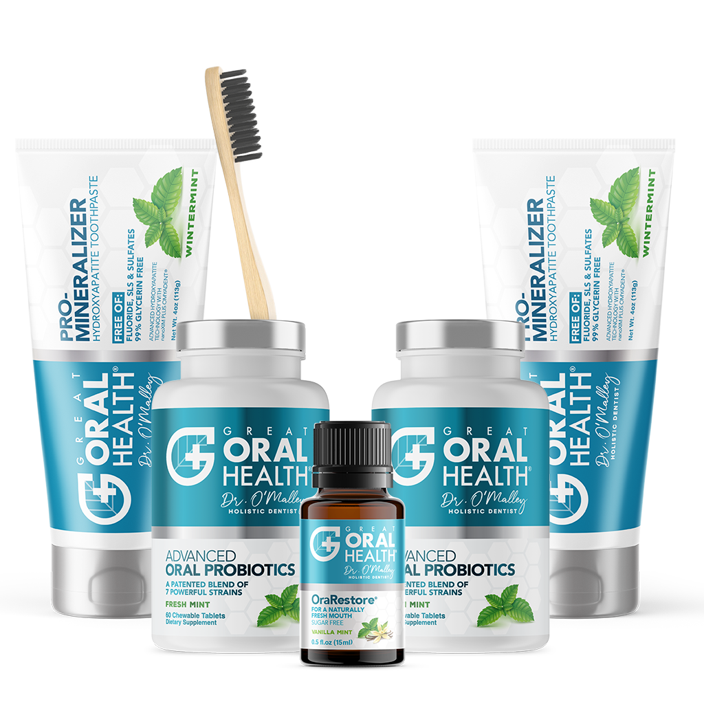 The Great Oral Health System: Get What You Need! Delivered and Charged Every 2 MONTHS (By Subscription Only)