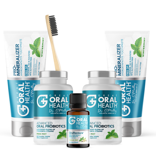 A Natural and Holistic Oral Health Care Package GREAT ORAL HEALTH