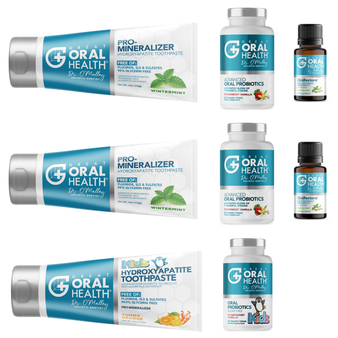 Great Oral Health - Oral Care Recovery Kit