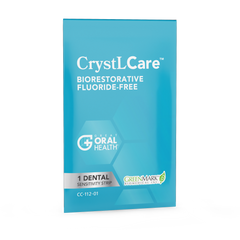 CrystLCare™ Biorestorative Dental Strips with Nano Hydroxyapatite for Enamel Strengthening