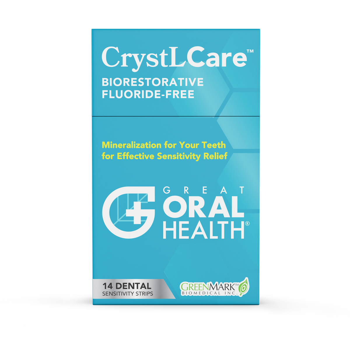 CrystLCare™ Biorestorative Dental Strips with Nano Hydroxyapatite