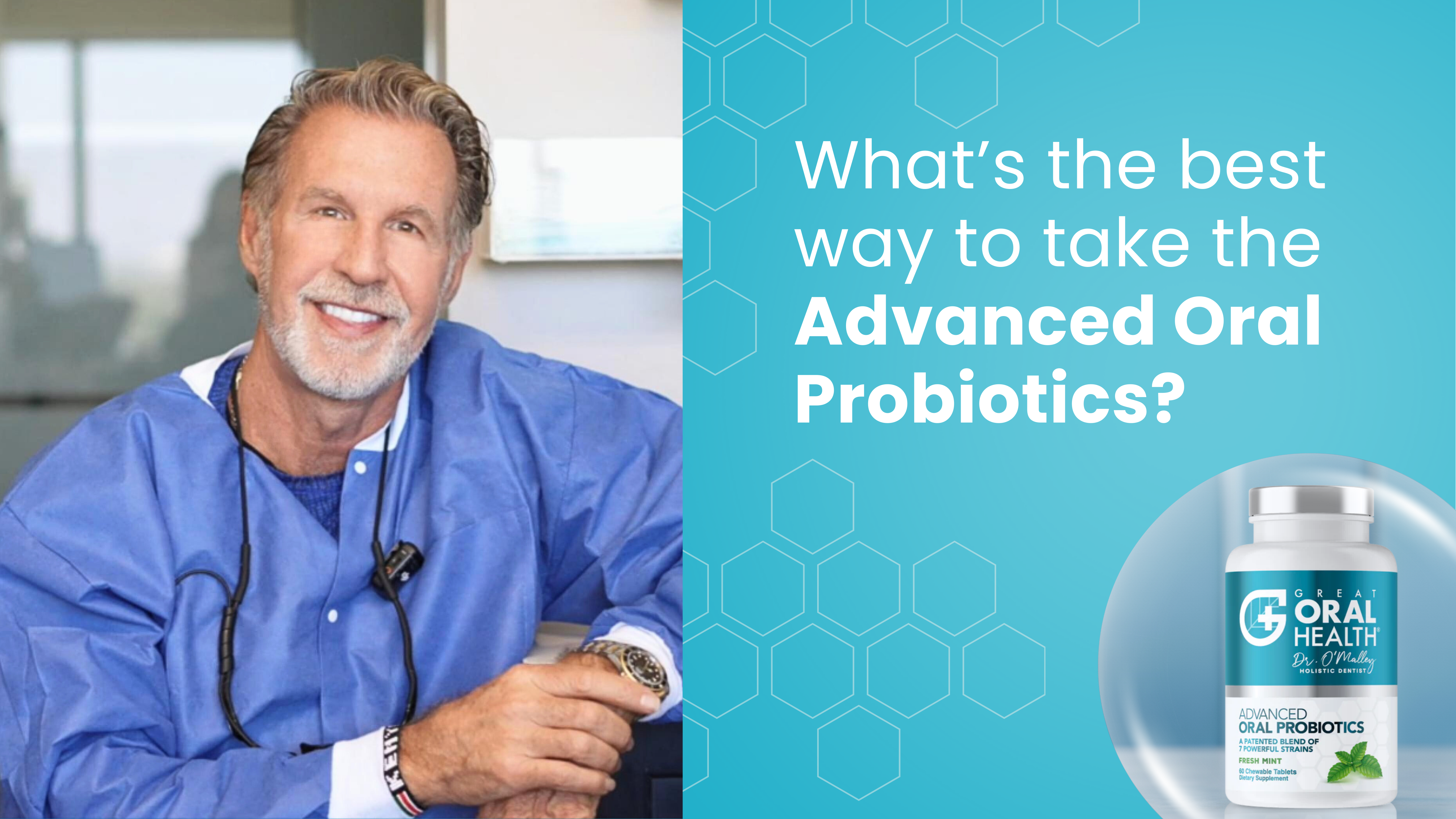 Buy 7-Strain Formulation of Oral Dental Probiotics for Gum Disease