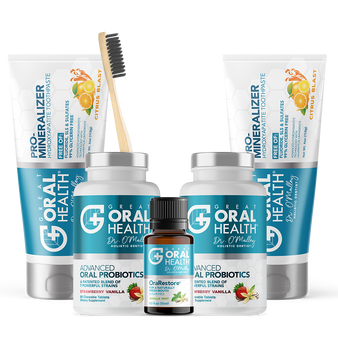 Great Oral Health - Oral Care Recovery Kit