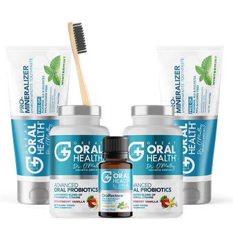 Great Oral Health - Oral Care Recovery Kit