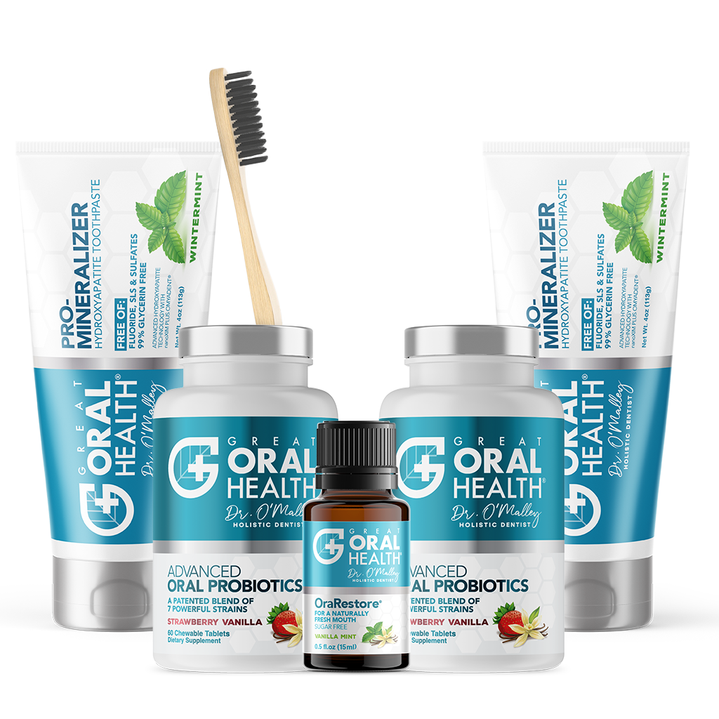 The Oral Hygiene Recovery Super Pack