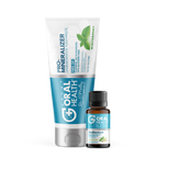 The Oral Care Boost Pack: Our Toothpaste and Essential Oil Blend