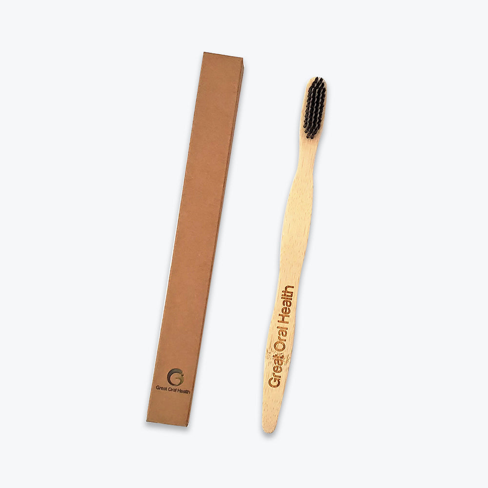 OraSoft Bamboo Charcoal Toothbrush