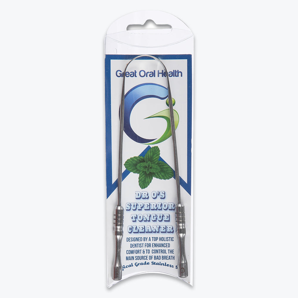 Ergonomically Designed Tongue Cleaner | Great Oral Health