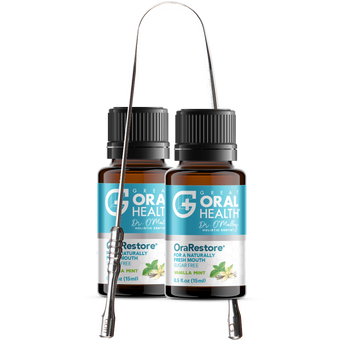 OraRestore Power Pack - With Free Tongue Scraper